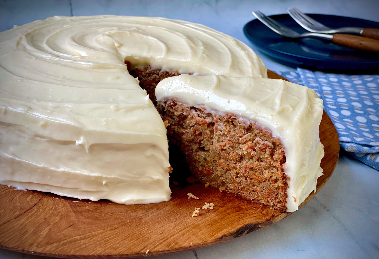 How To Store Carrot Cake Overnight