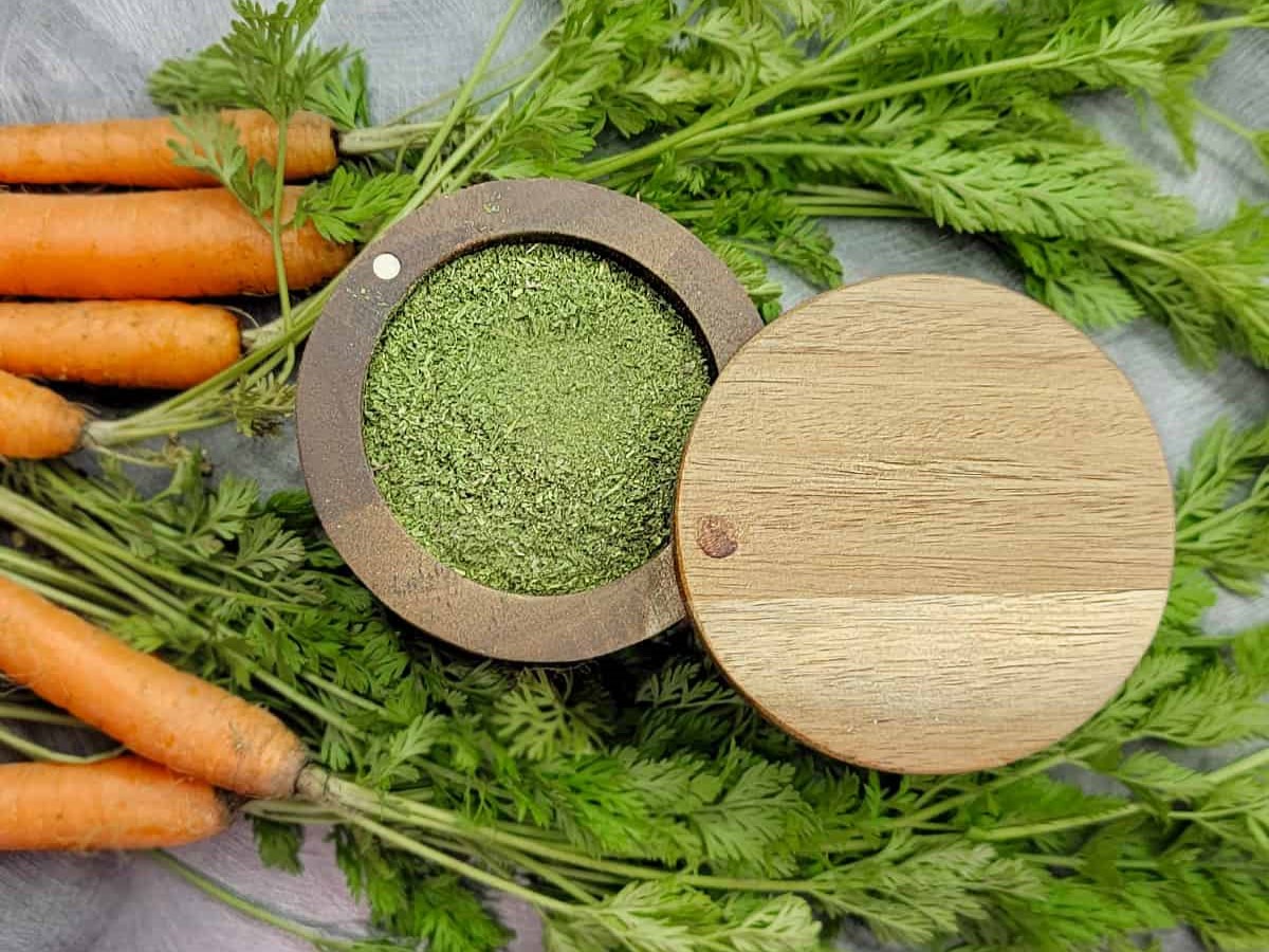 How To Store Carrot Greens