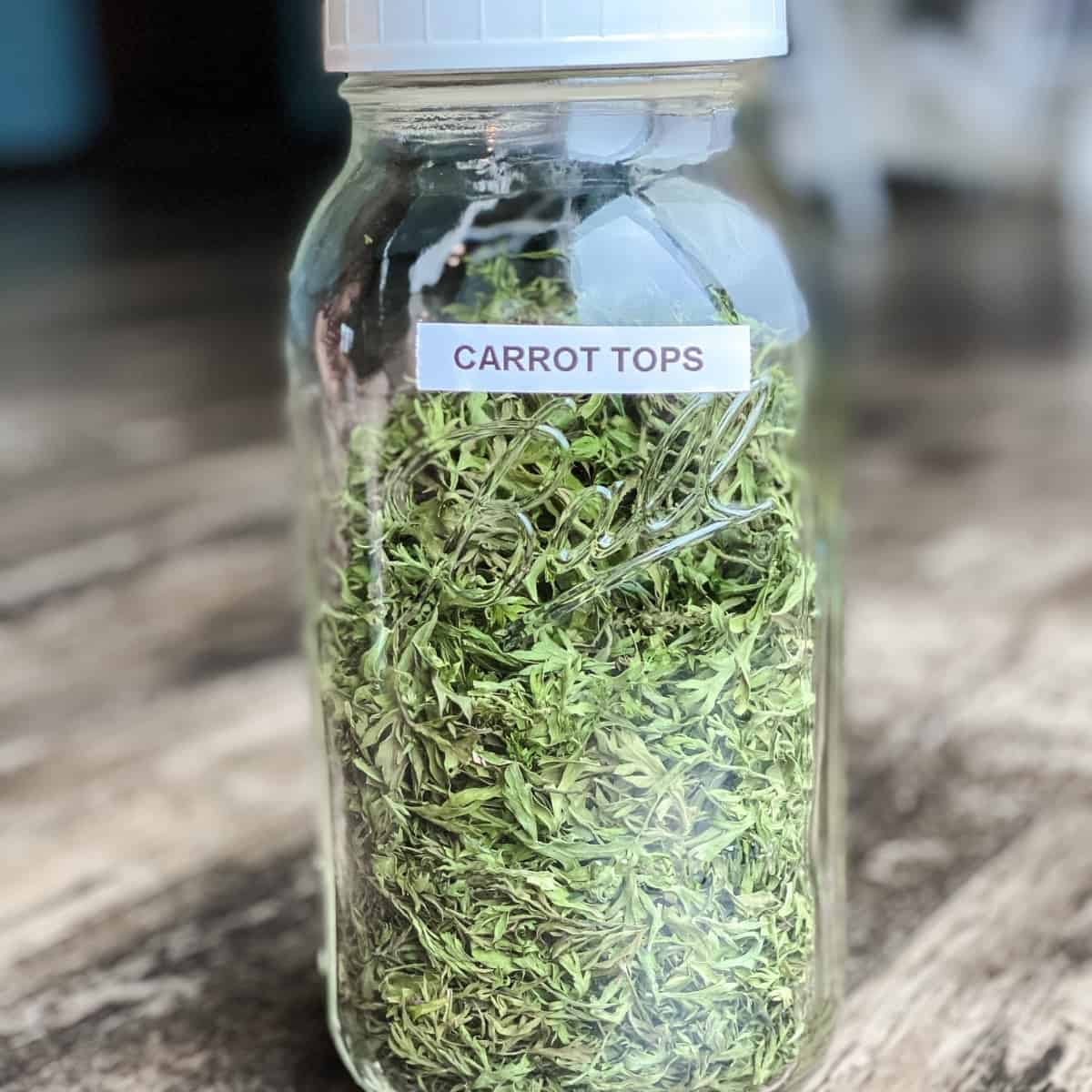 How To Store Carrot Tops