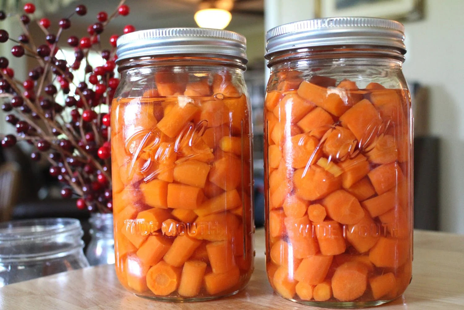 How To Store Carrots In Mason Jars