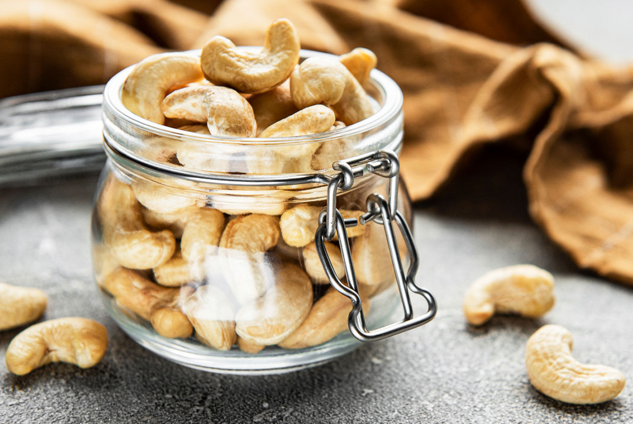 How To Store Cashews