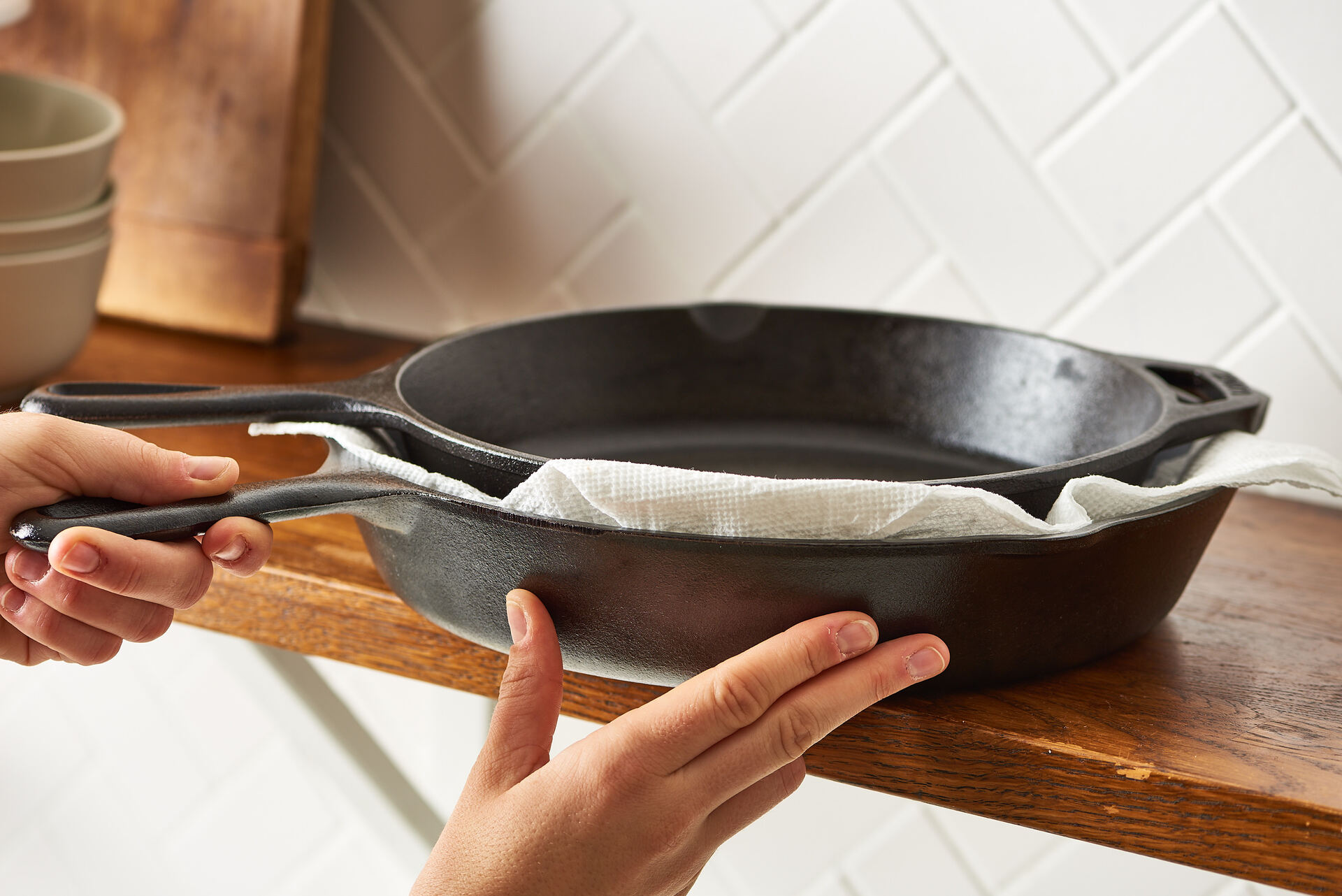 How To Store Cast Iron