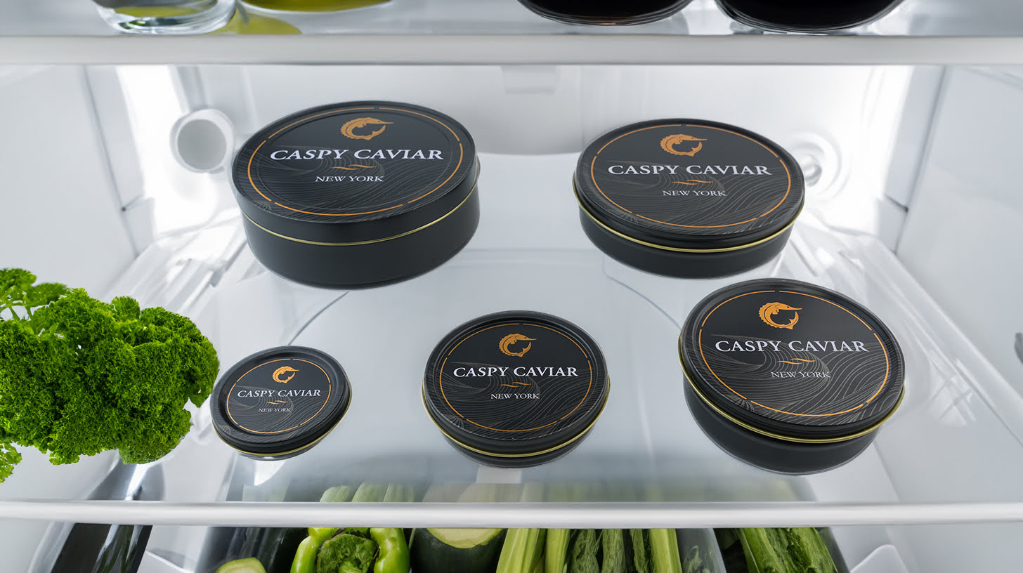 How To Store Caviar