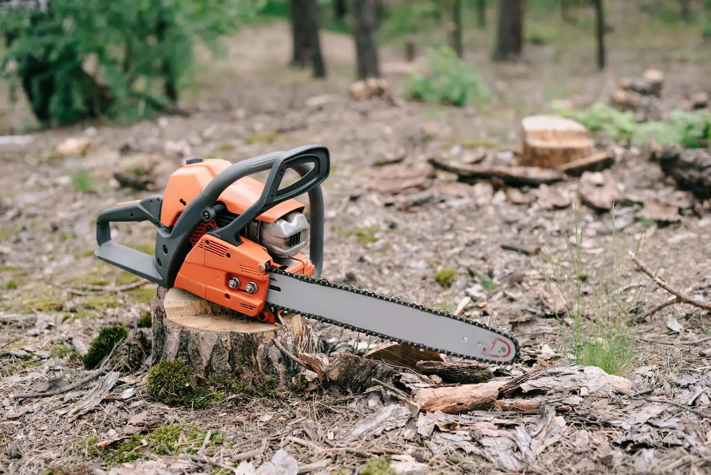 How To Store Chainsaw Without Oil Leaking