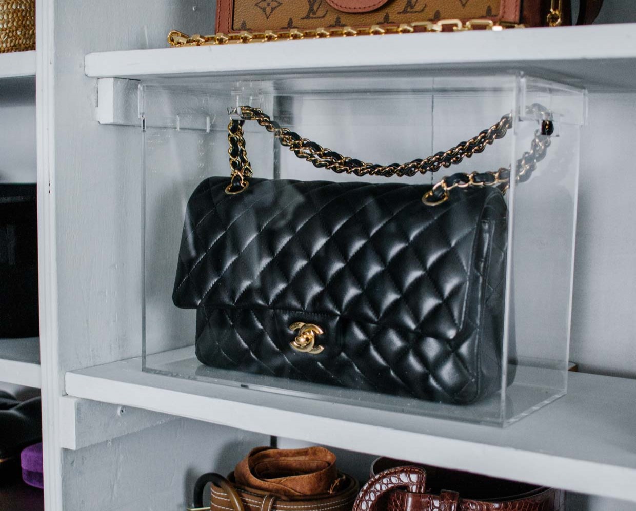 How To Store Chanel Bag