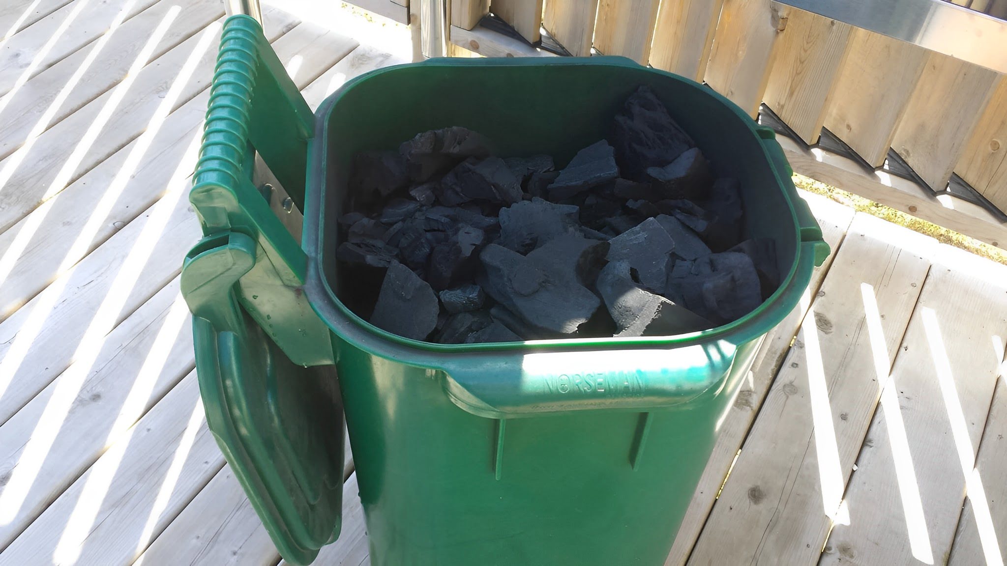 How To Store Charcoal