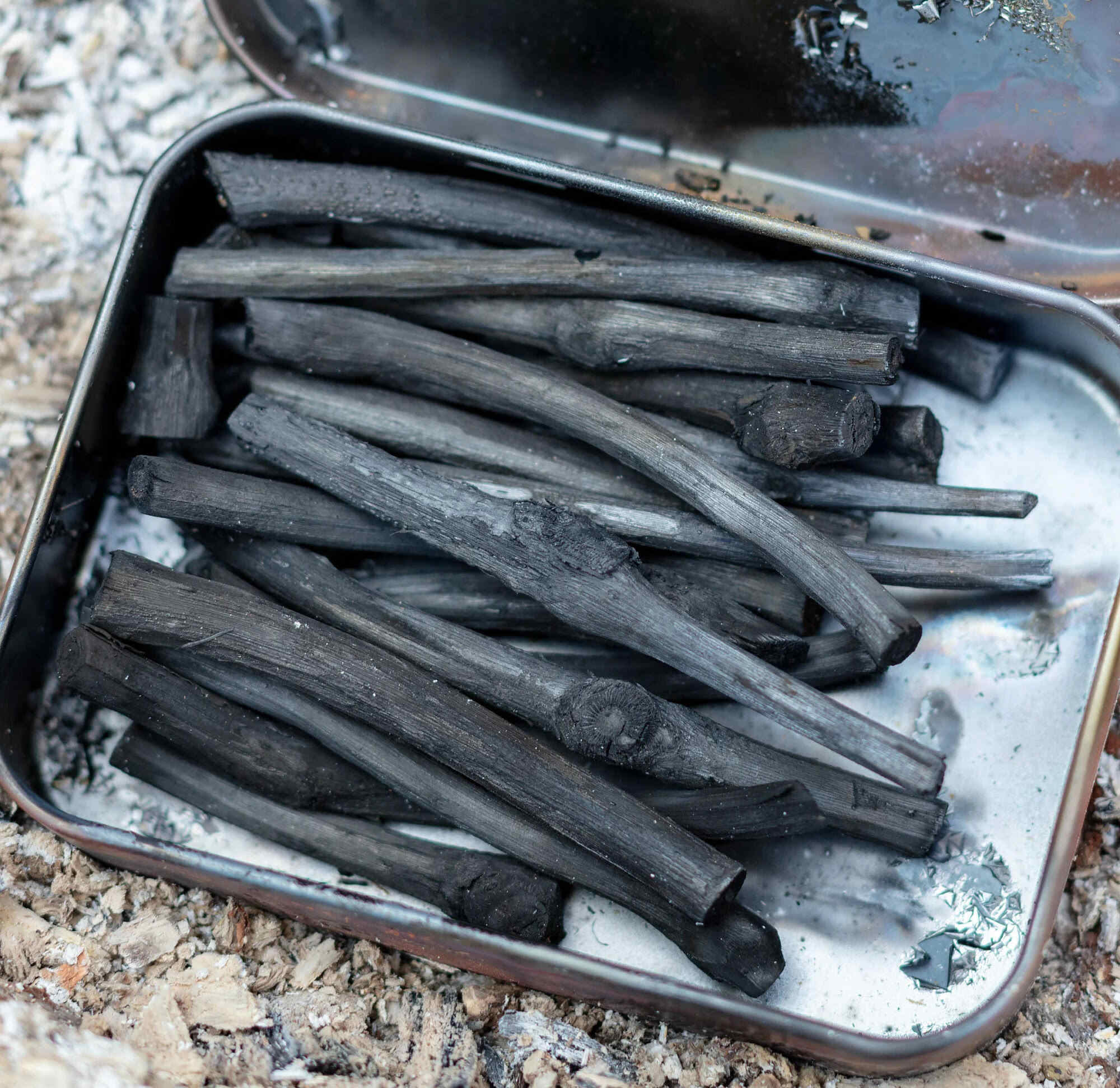 How To Store Charcoal Sticks