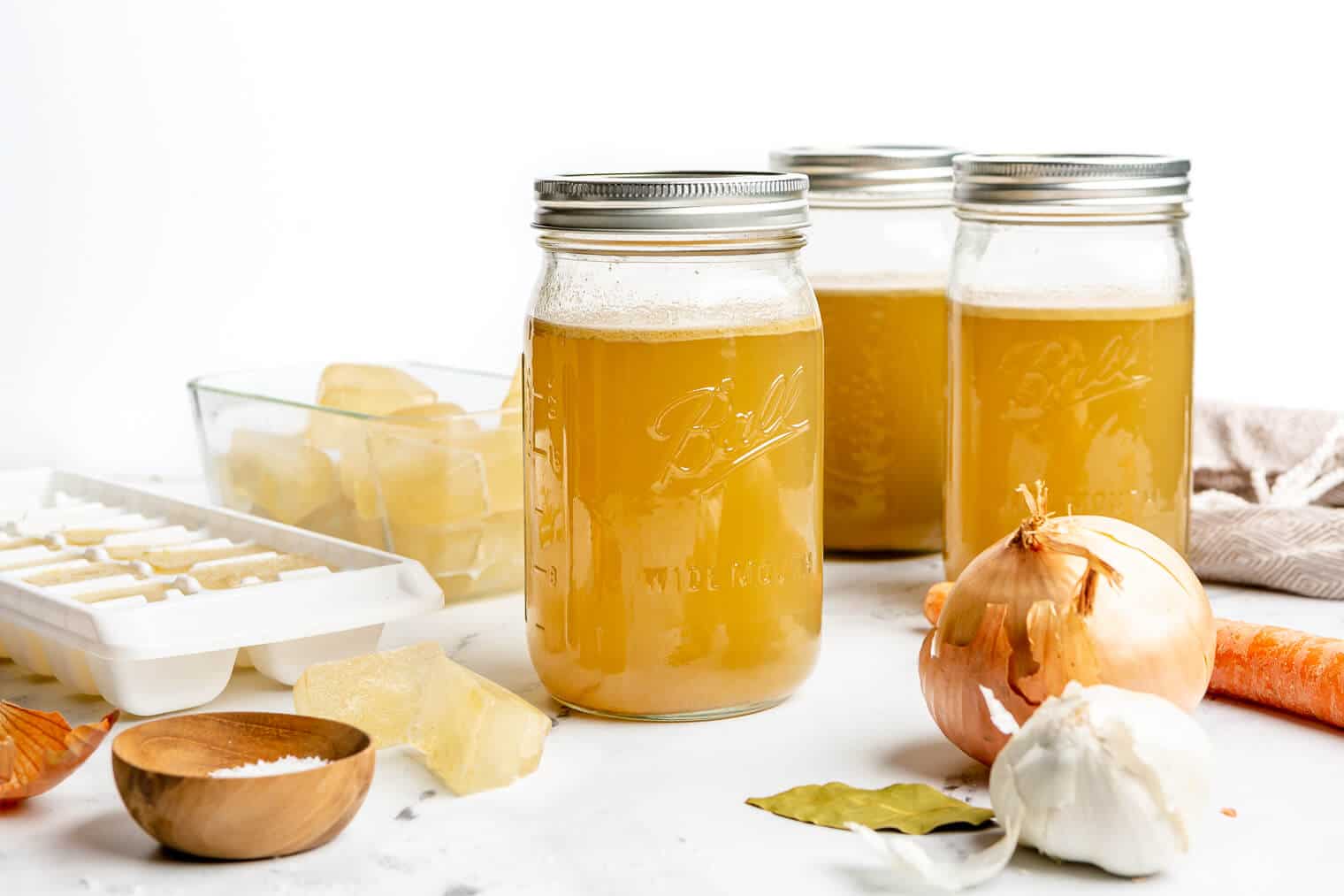 How To Store Chicken Broth In Freezer