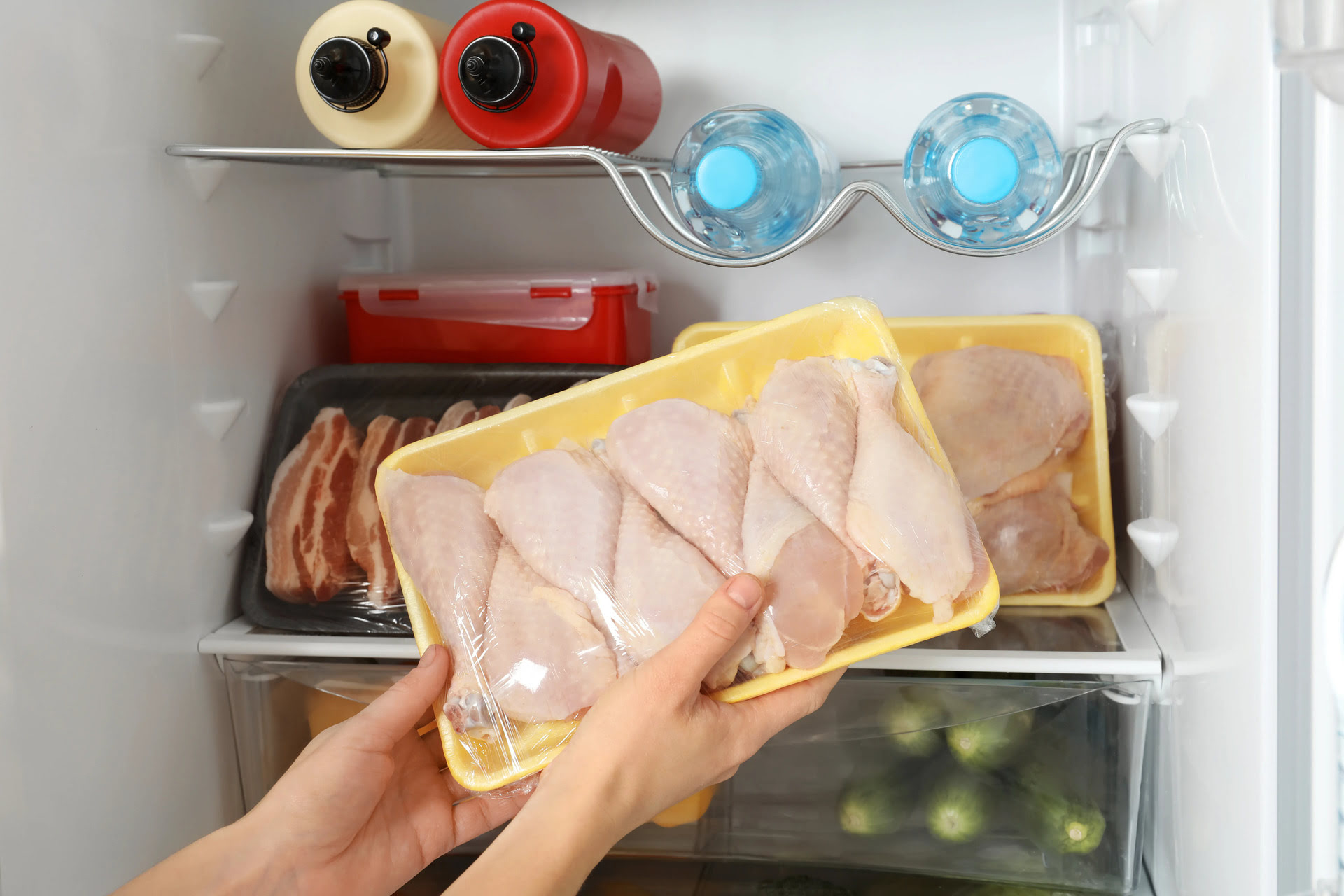 How To Store Chicken In Freezer