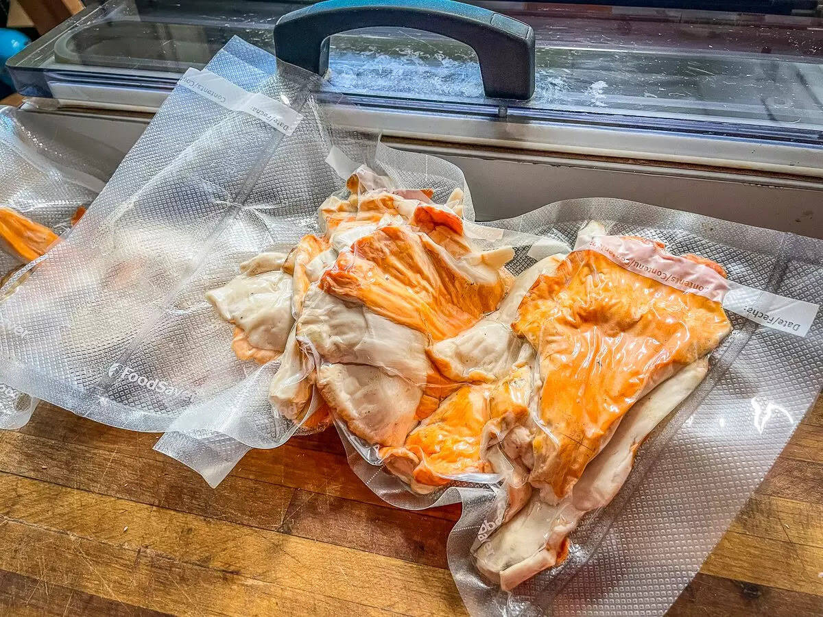 How To Store Chicken Of The Woods Mushrooms