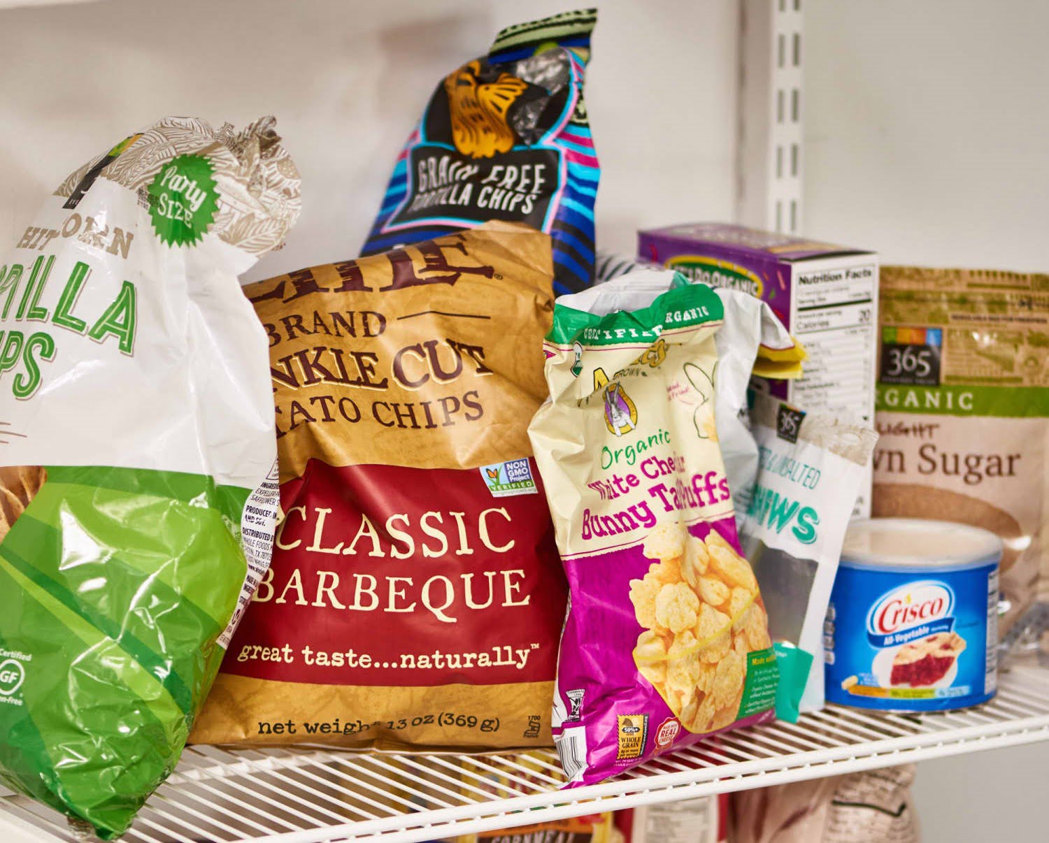 How To Store Chip Bags In Pantry