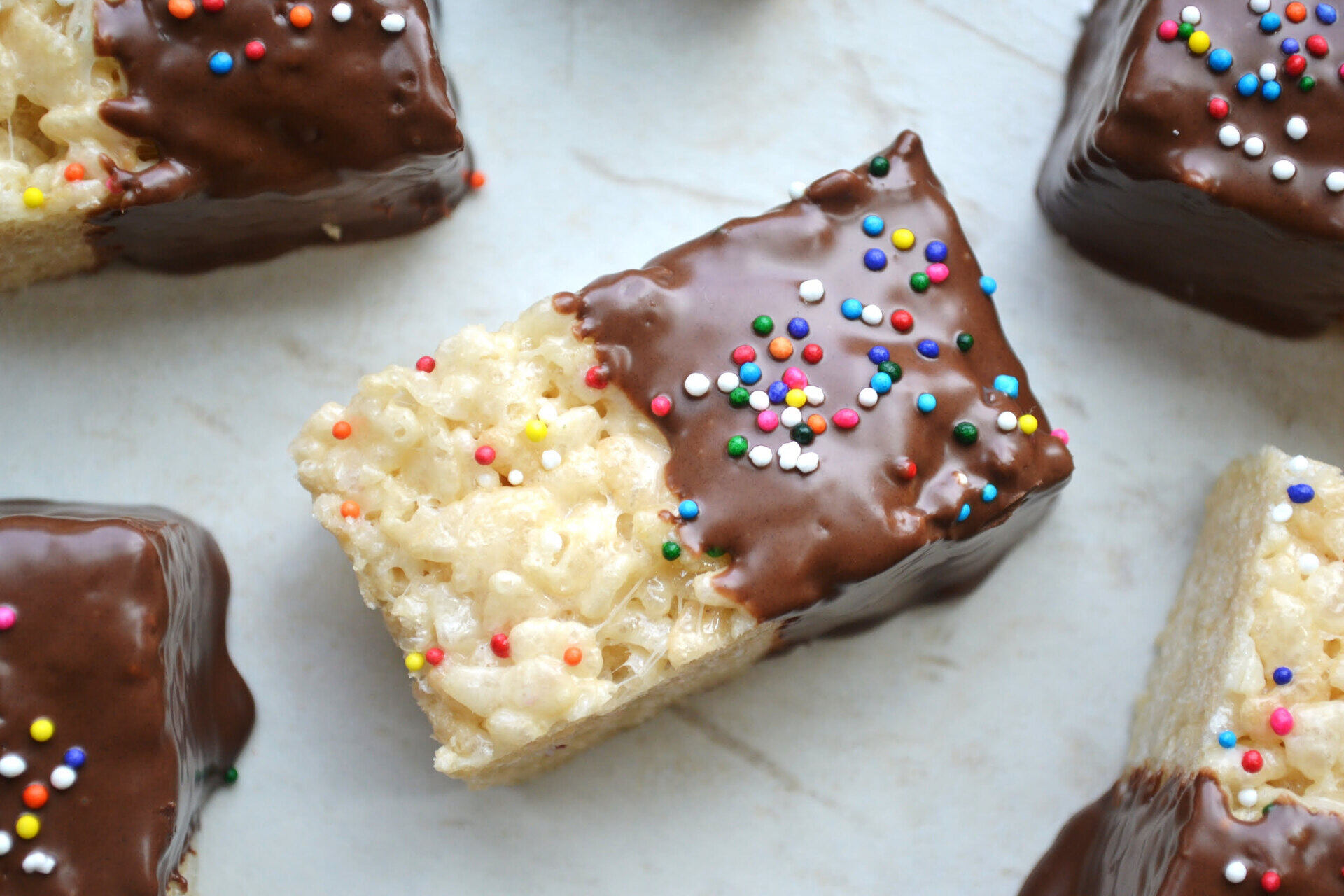 How To Store Chocolate Covered Rice Krispie Treats