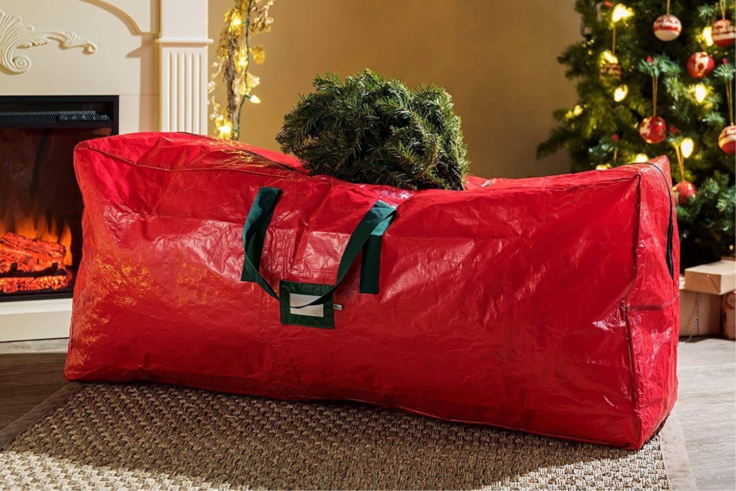 How To Store Christmas Tree In Garage
