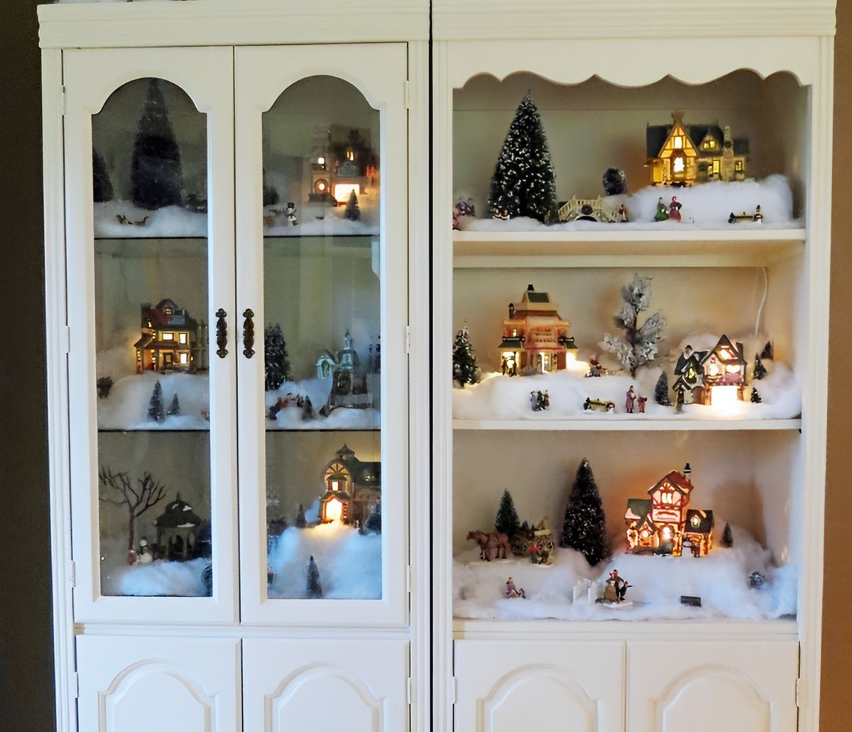 How To Store Christmas Village Houses Without Boxes