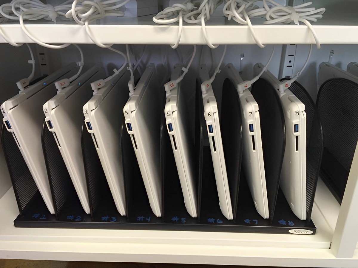 How To Store Chromebooks In A Classroom