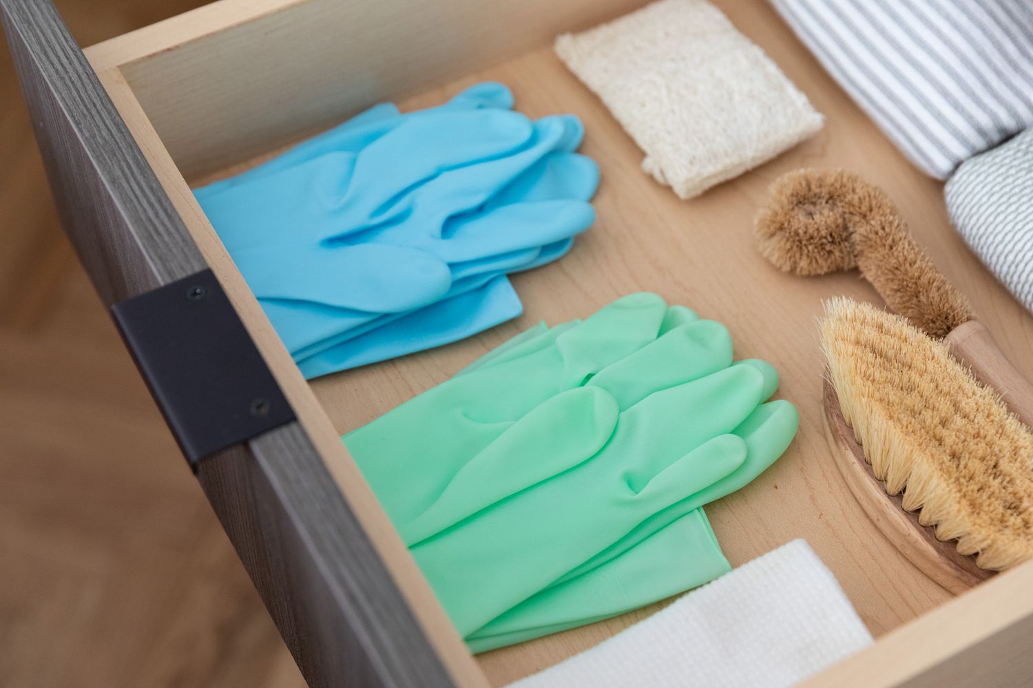 How To Store Cleaning Gloves
