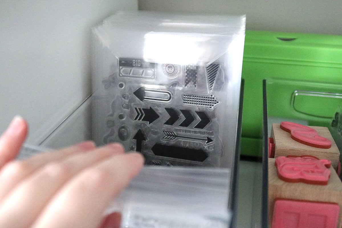 How To Store Clear Stamps