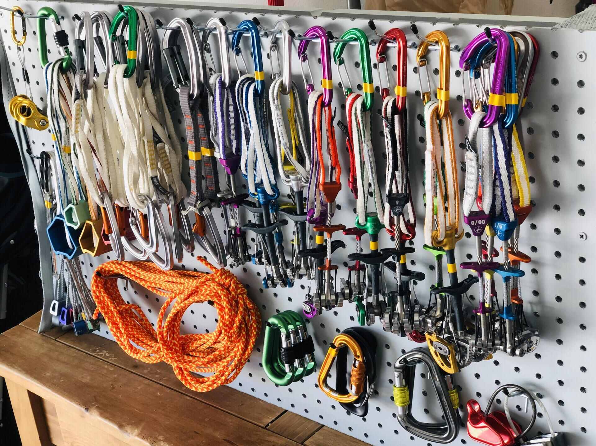 How To Store Climbing Gear