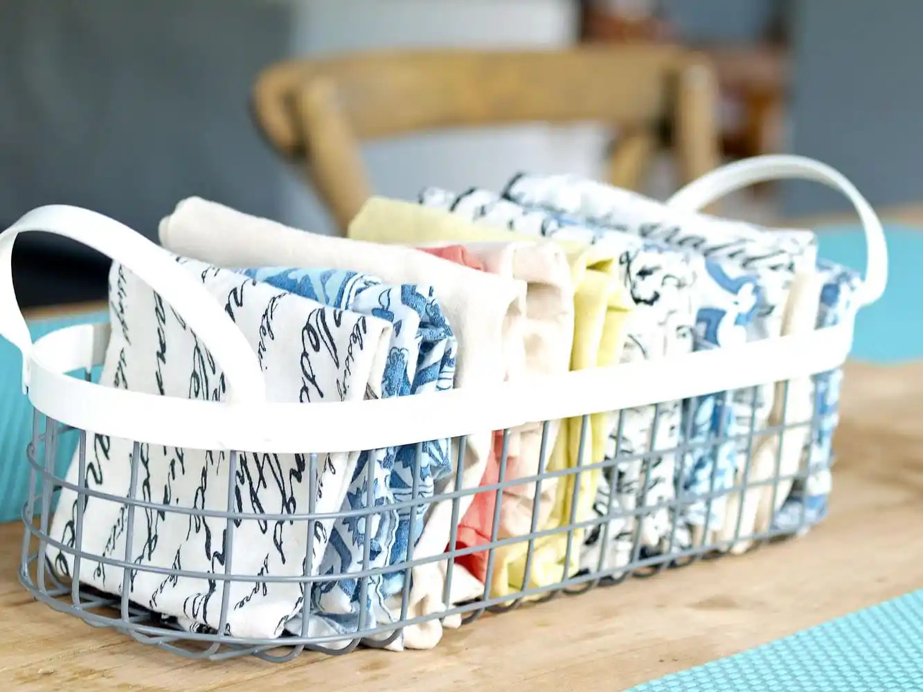 How to Store Linen Napkins