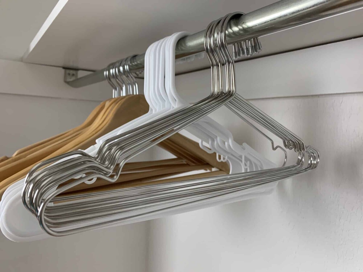 How To Store Clothes Hangers