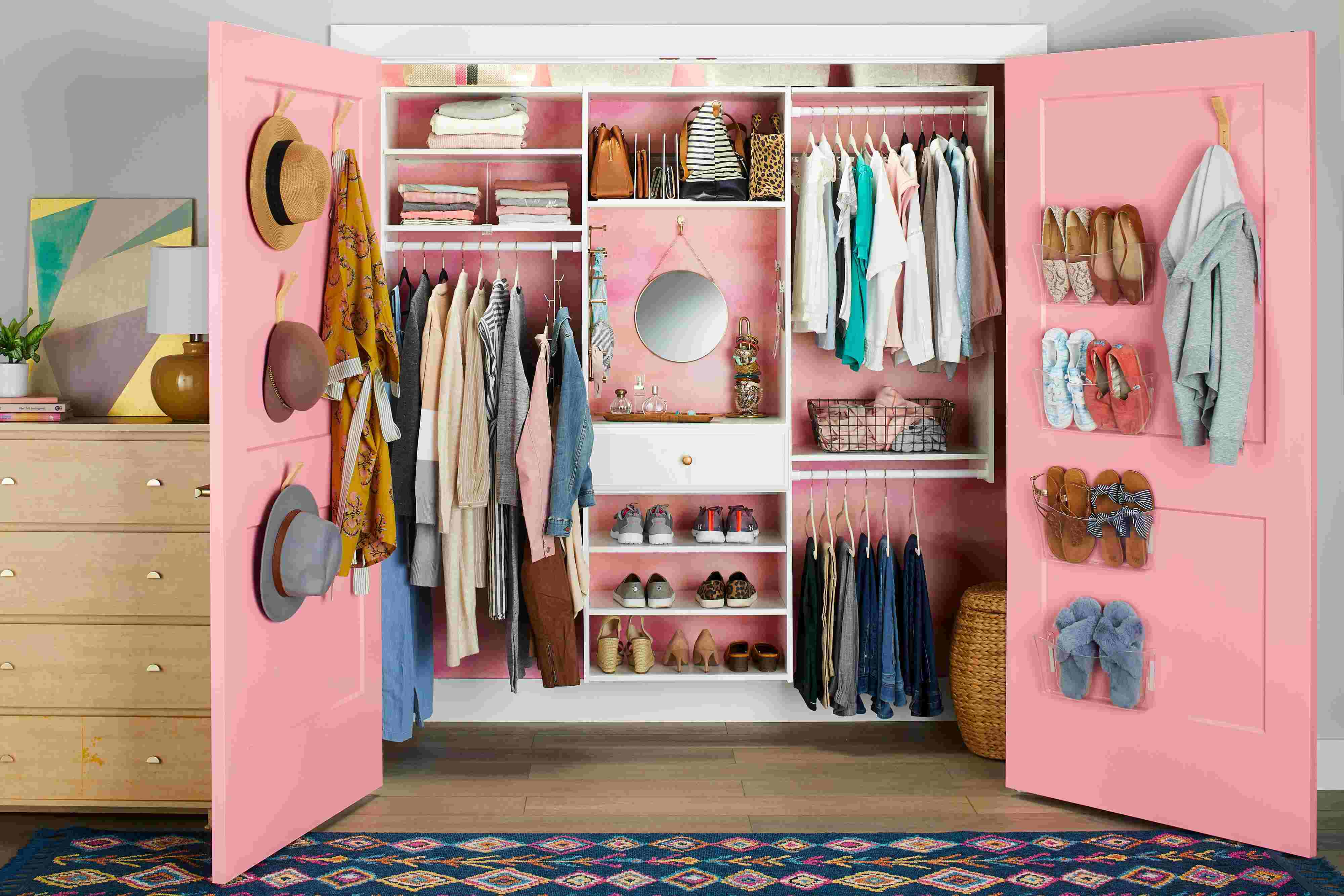 How To Store Clothes In Small Closet
