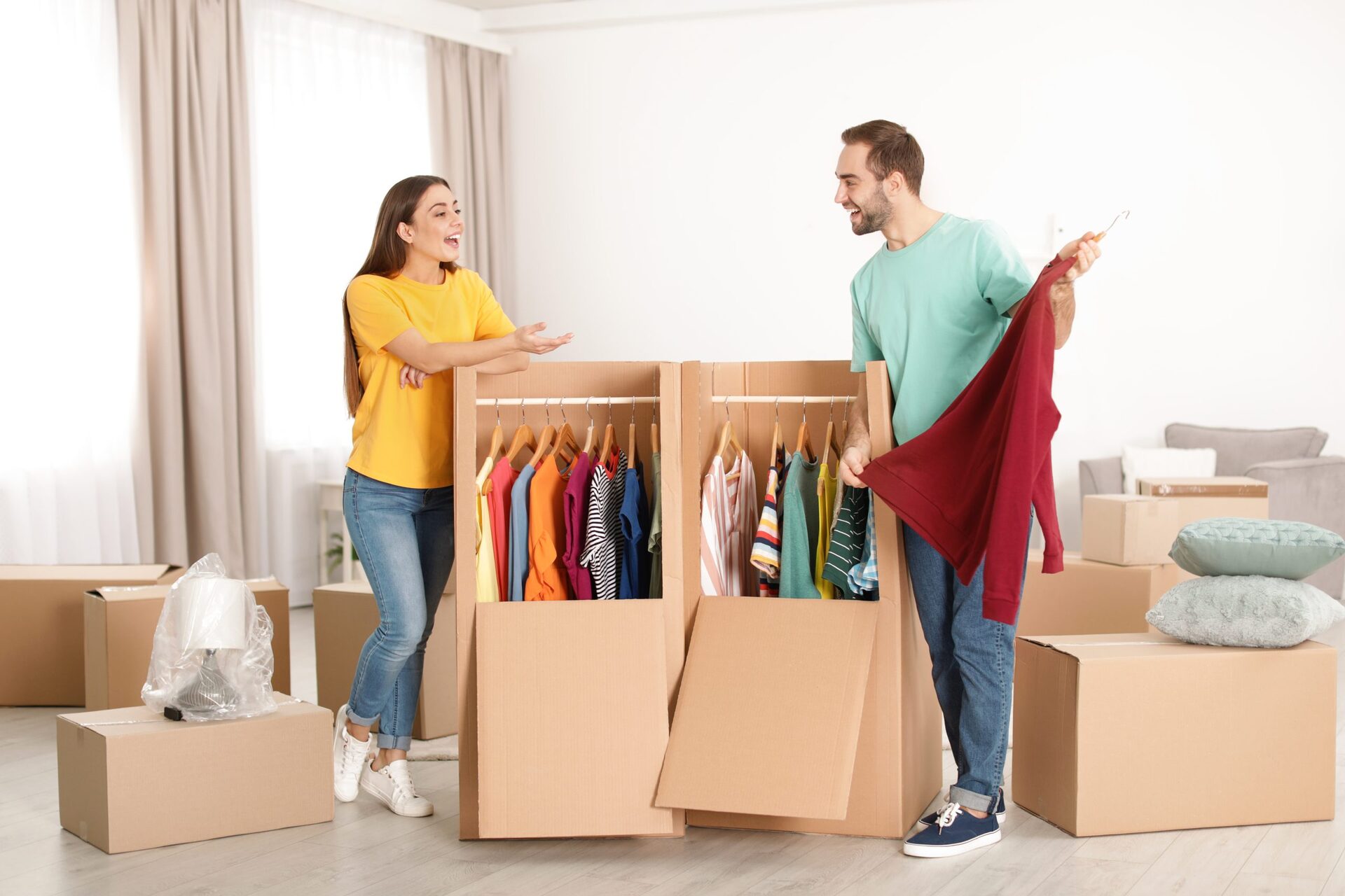 How To Store Clothes In Storage Unit