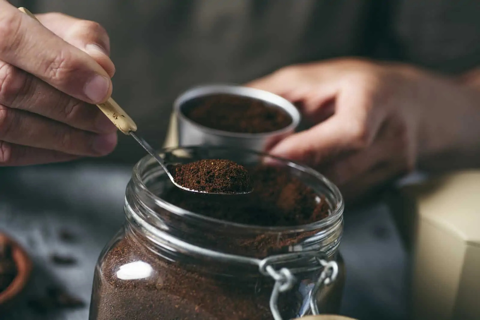 How To Store Coffee Grounds