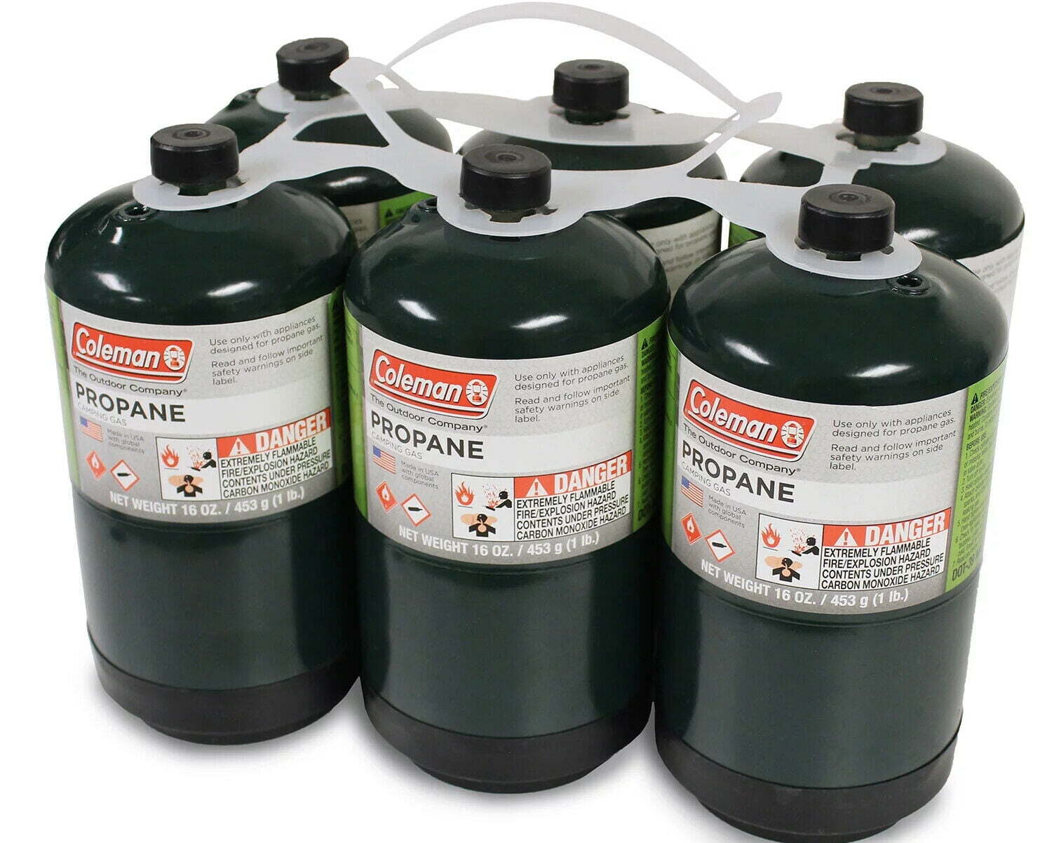 How To Store Coleman Propane Tanks