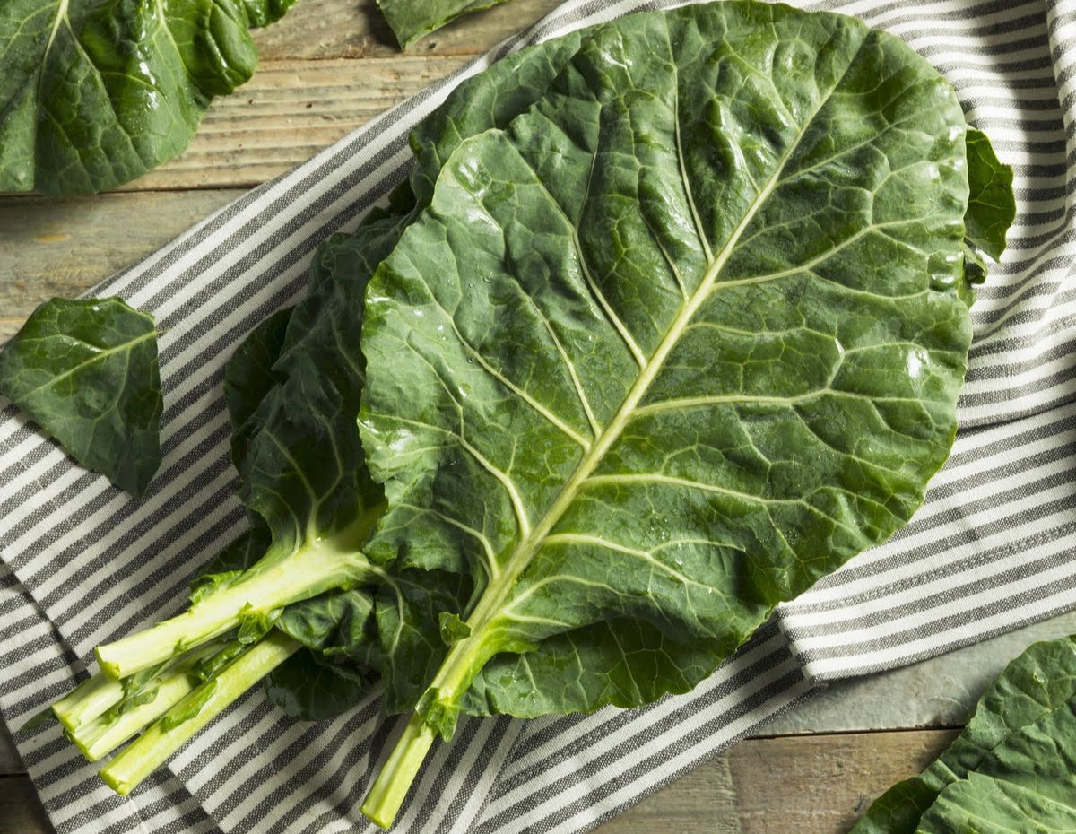 How To Store Collard Greens After Washing