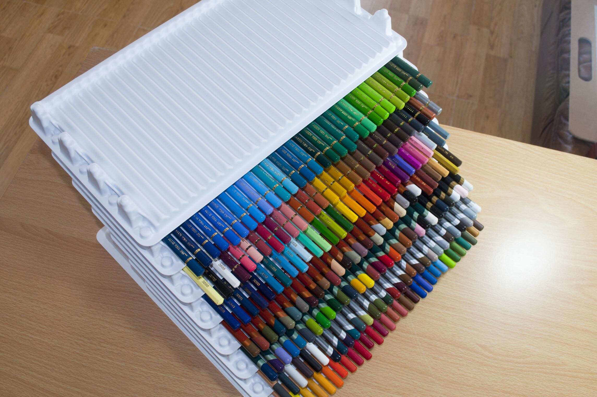 How To Store Colored Pencils