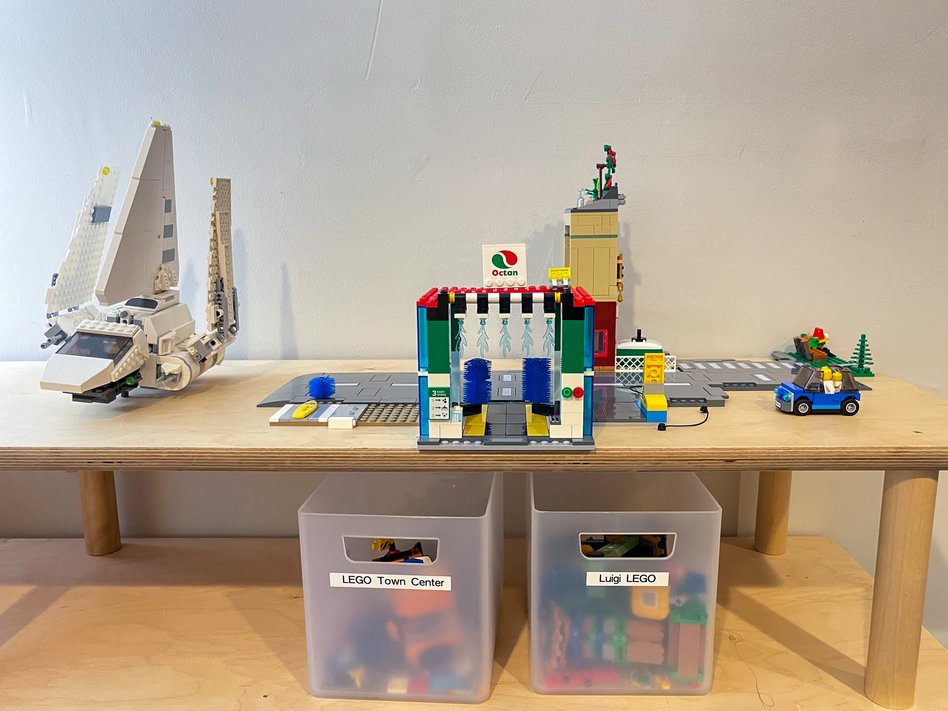 How To Store Completed Lego Sets