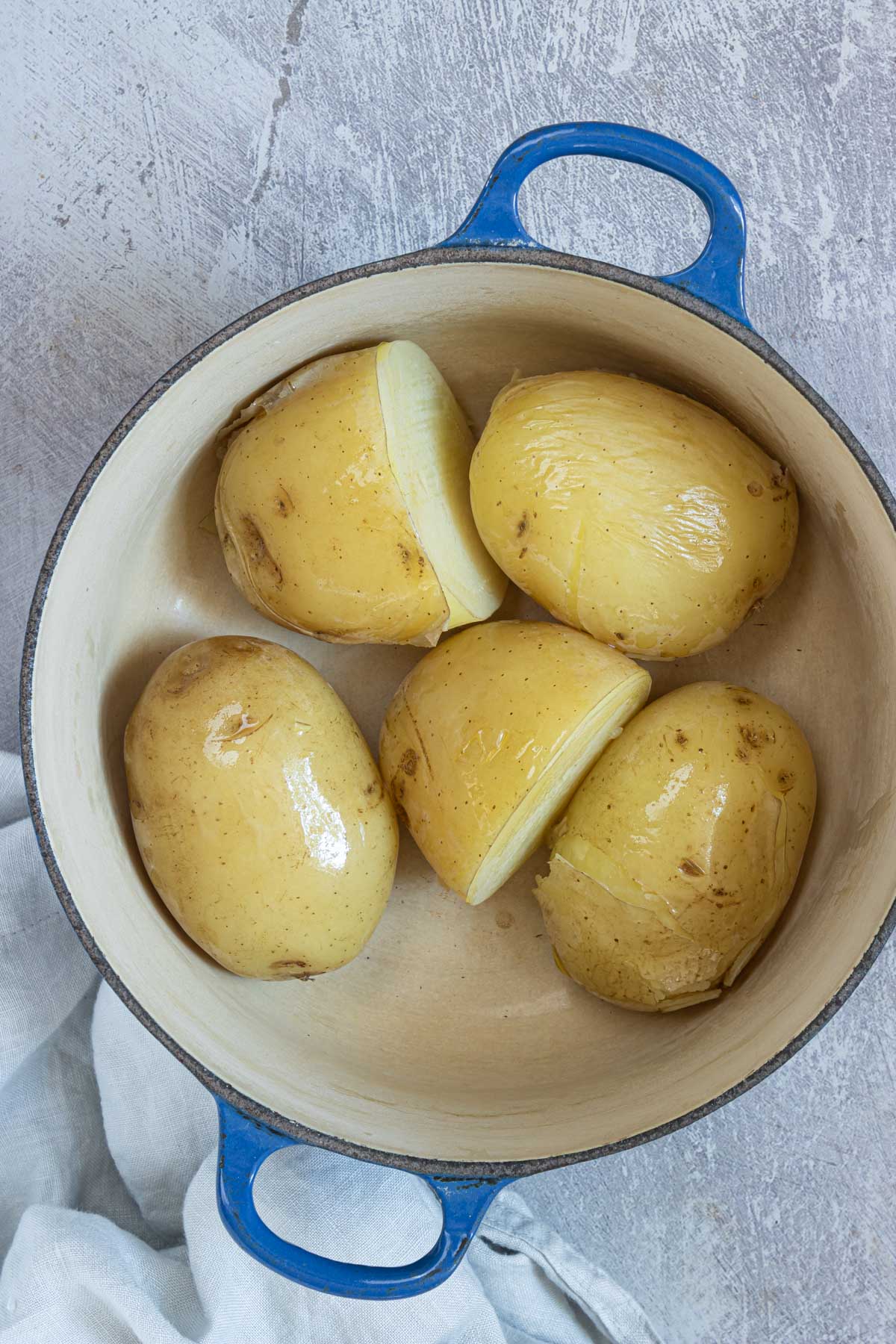 How To Store Cooked Potatoes For Potato Salad