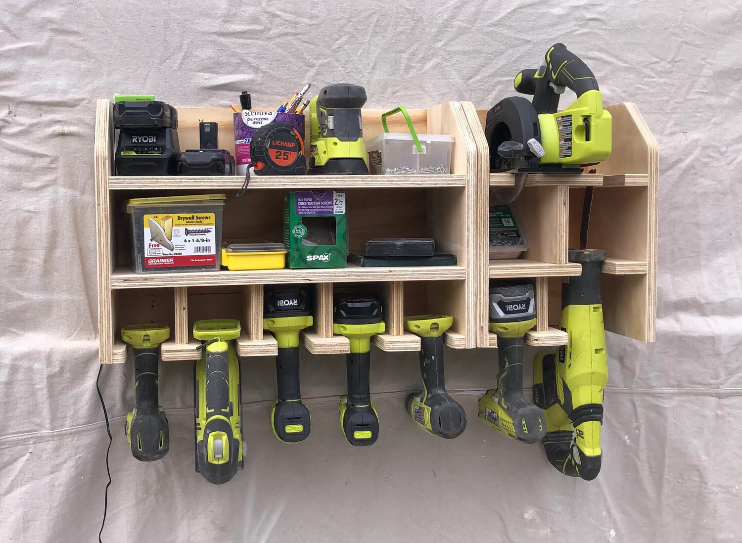 How To Store Cordless Power Tools