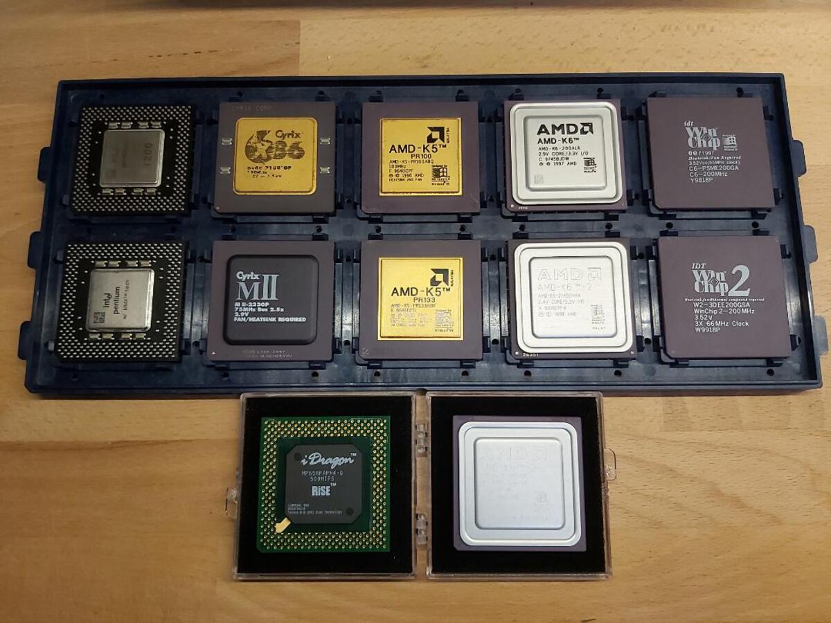 How To Store CPU