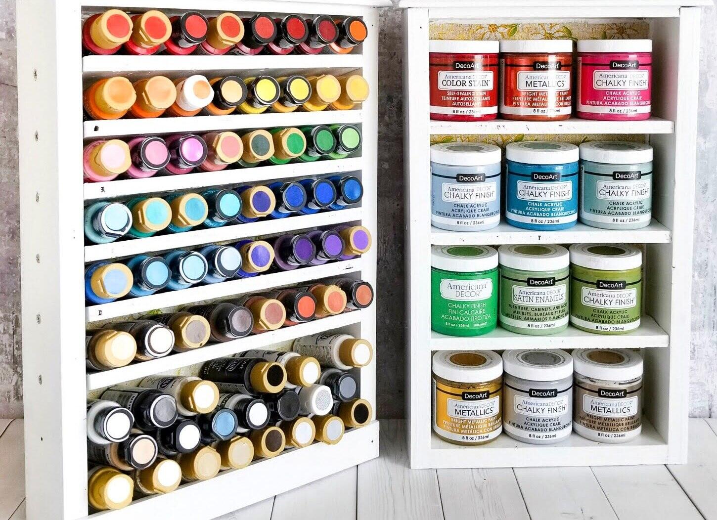 How To Store Craft Paint