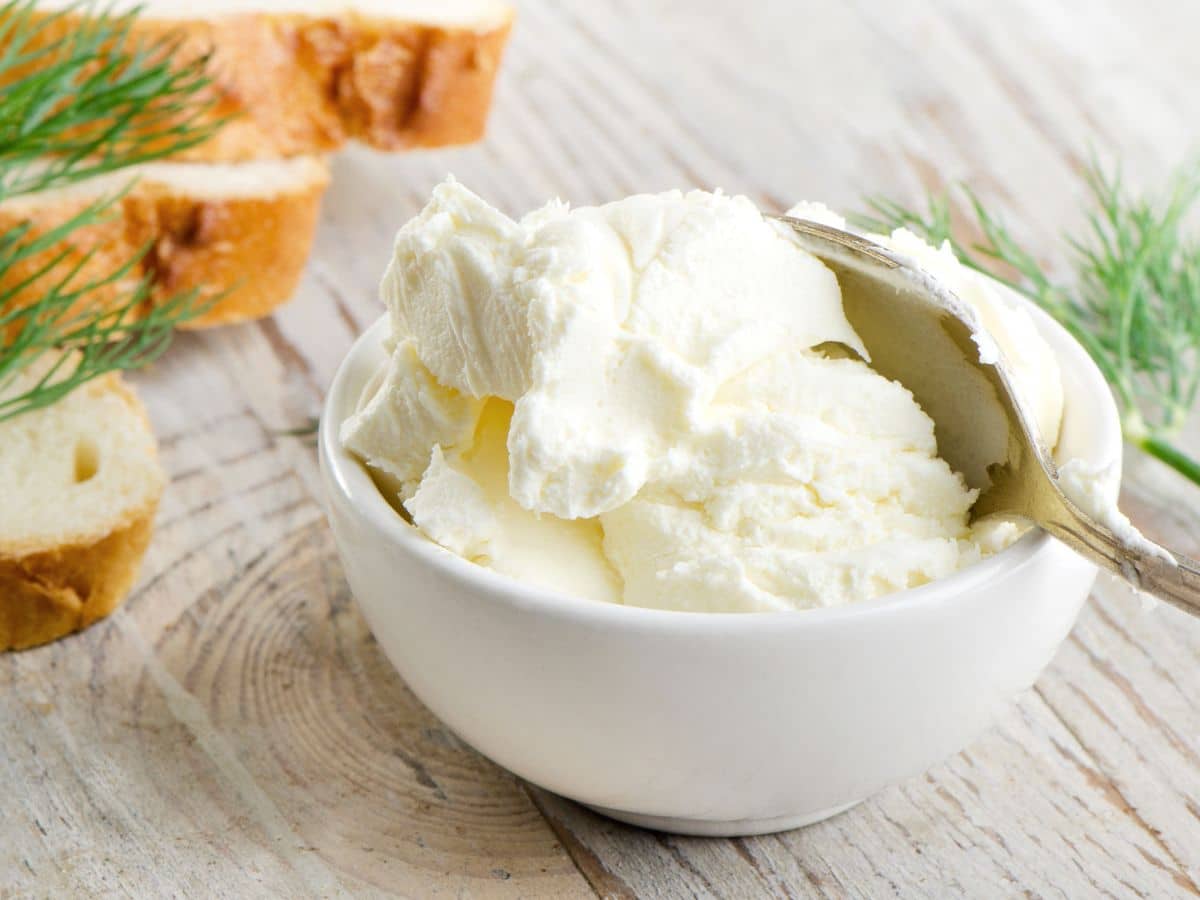 Stay Fresh Cream Cheese Container