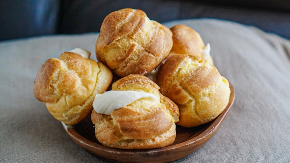 How To Store Cream Puffs