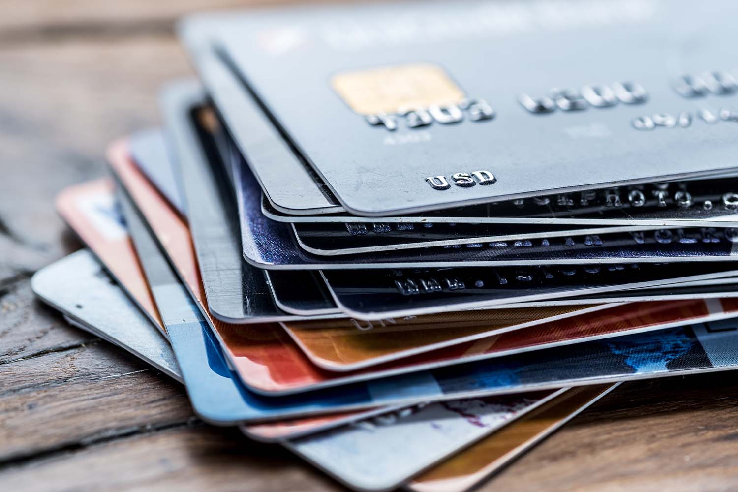 How To Store Credit Cards