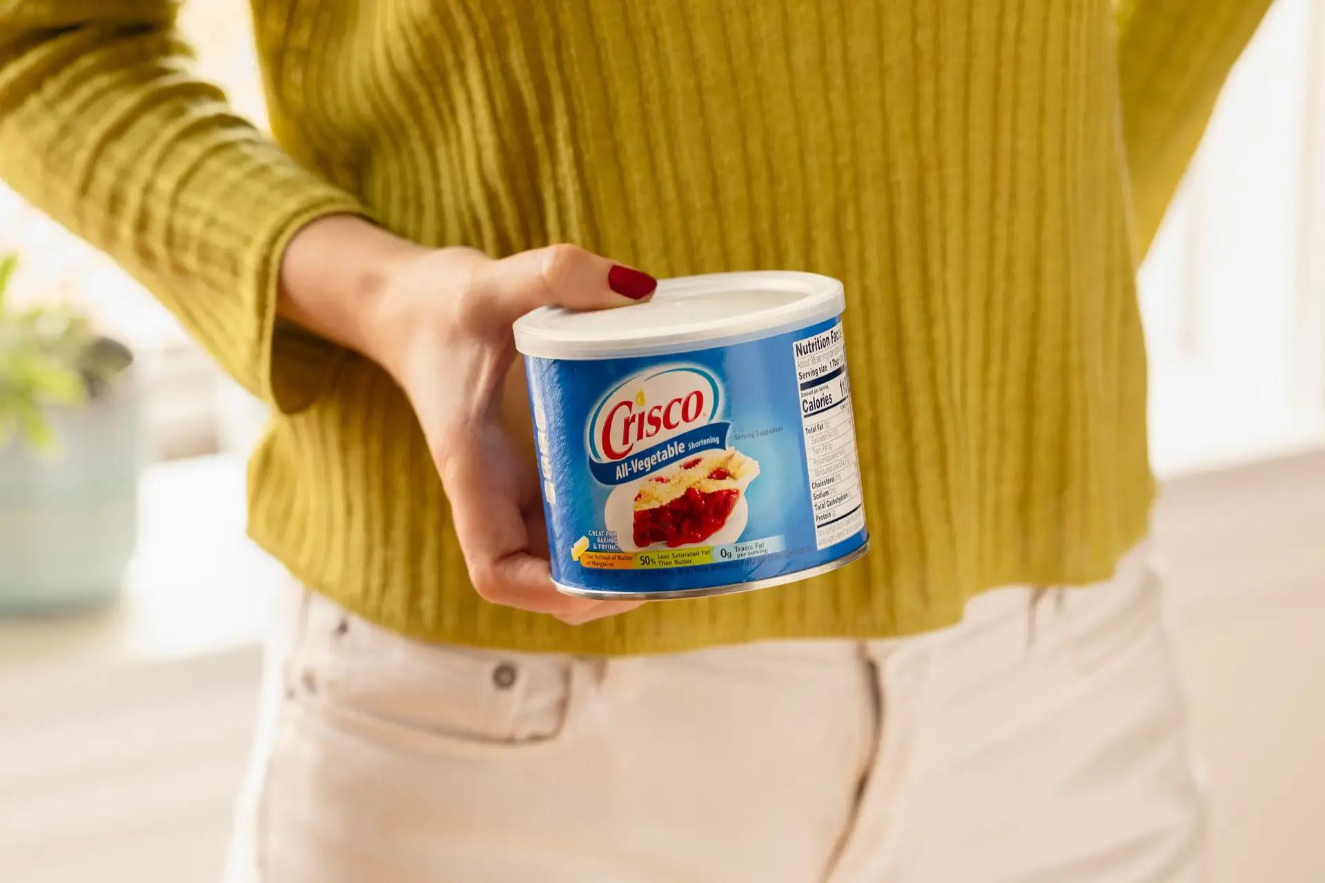 How To Store Crisco