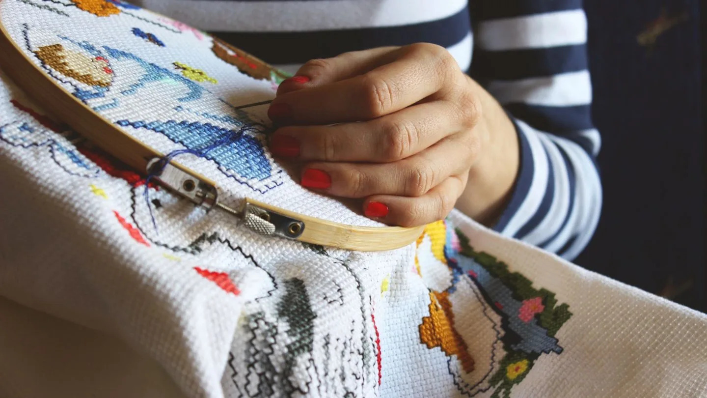 How To Store Cross Stitch Projects