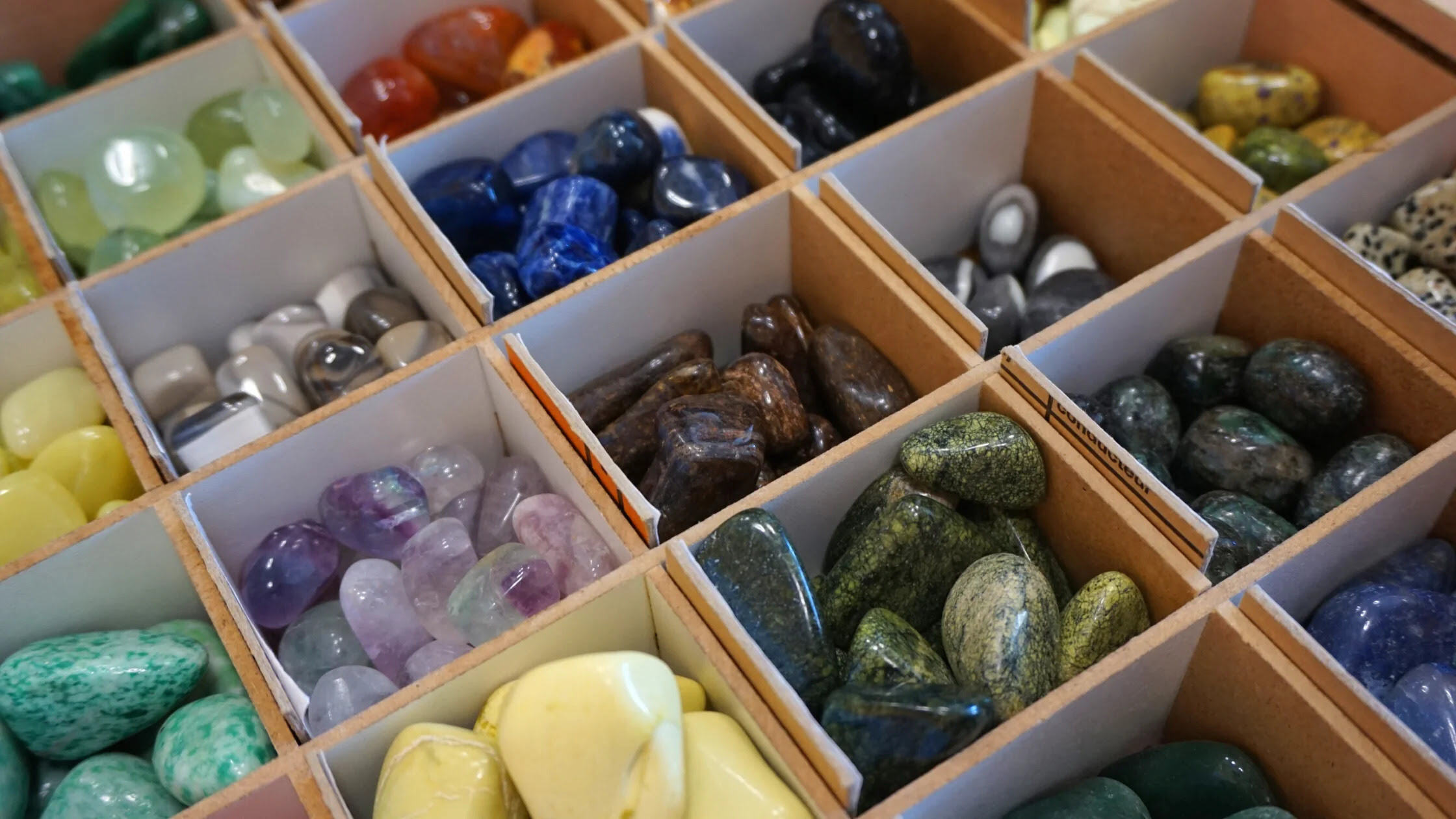 How To Store Crystals And Stones