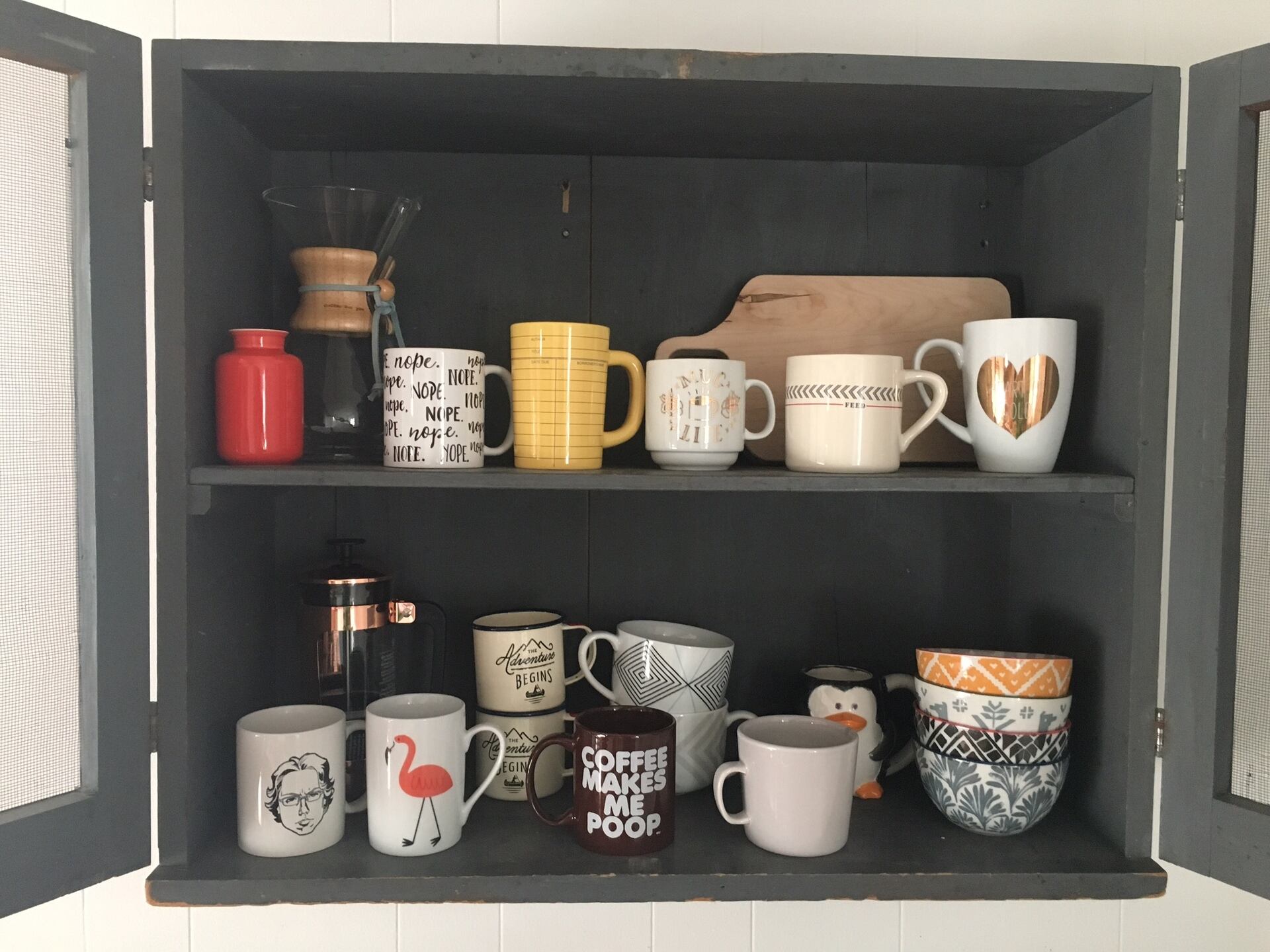 How To Store Cups In Cupboard