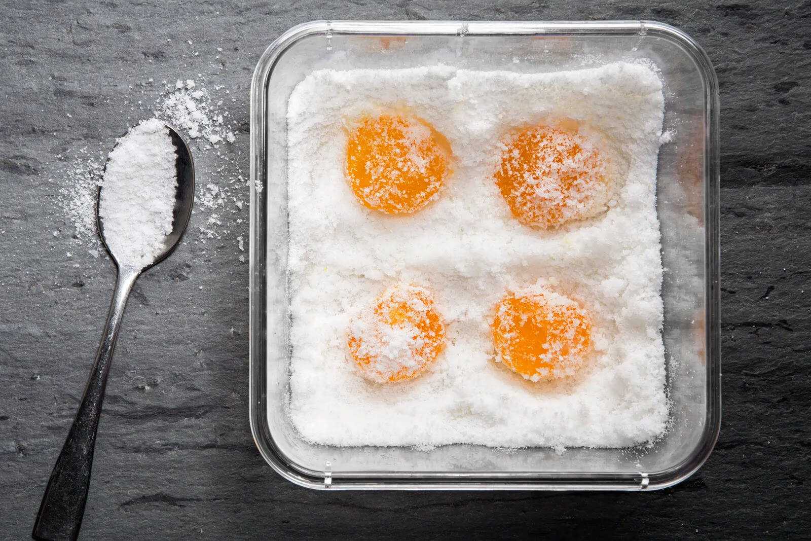 How To Store Cured Egg Yolks