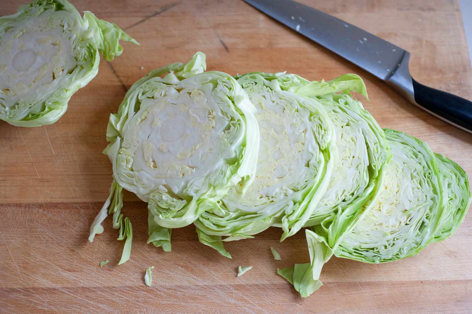 How To Store Cut Cabbage