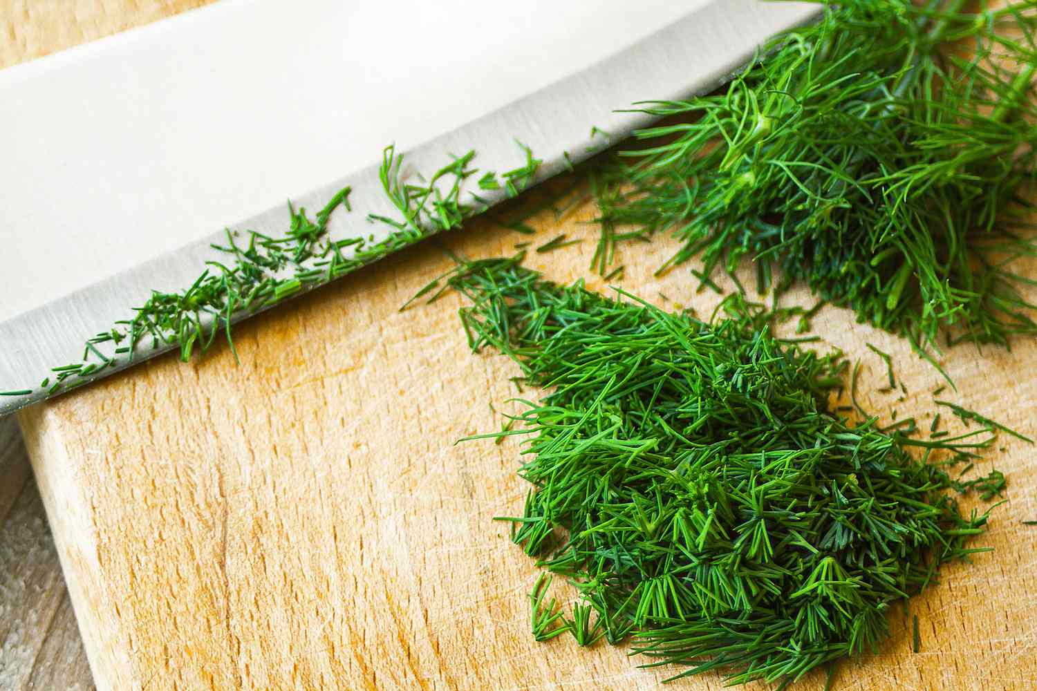 How To Store Cut Dill