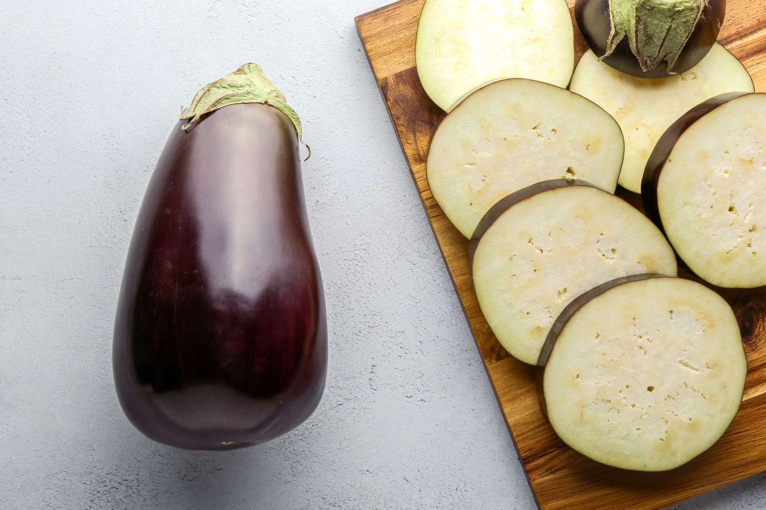 How To Store Cut Eggplant