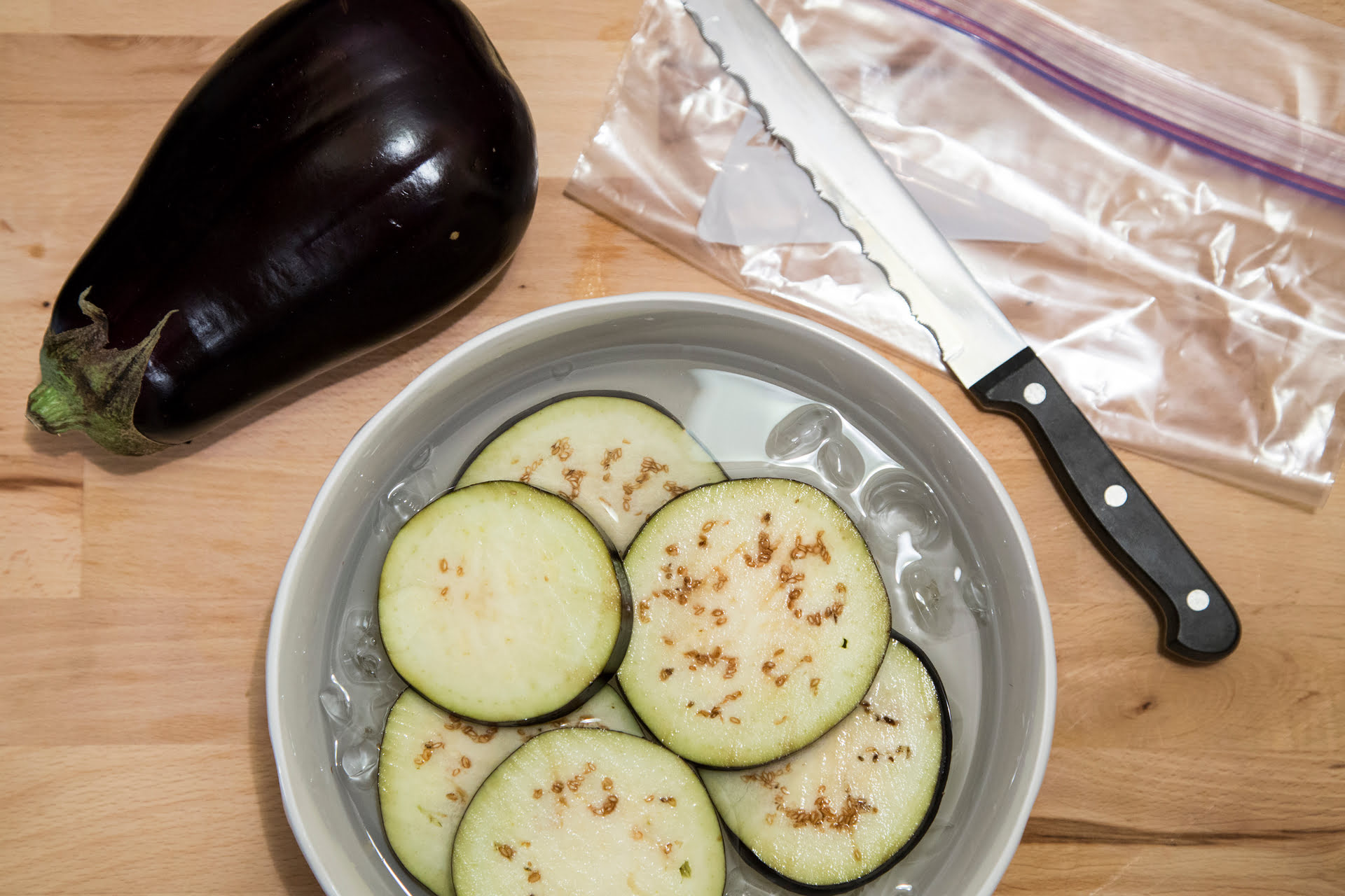 How To Store Cut Eggplant In Fridge