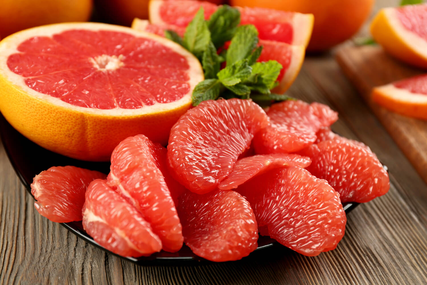 How To Store Cut Grapefruit