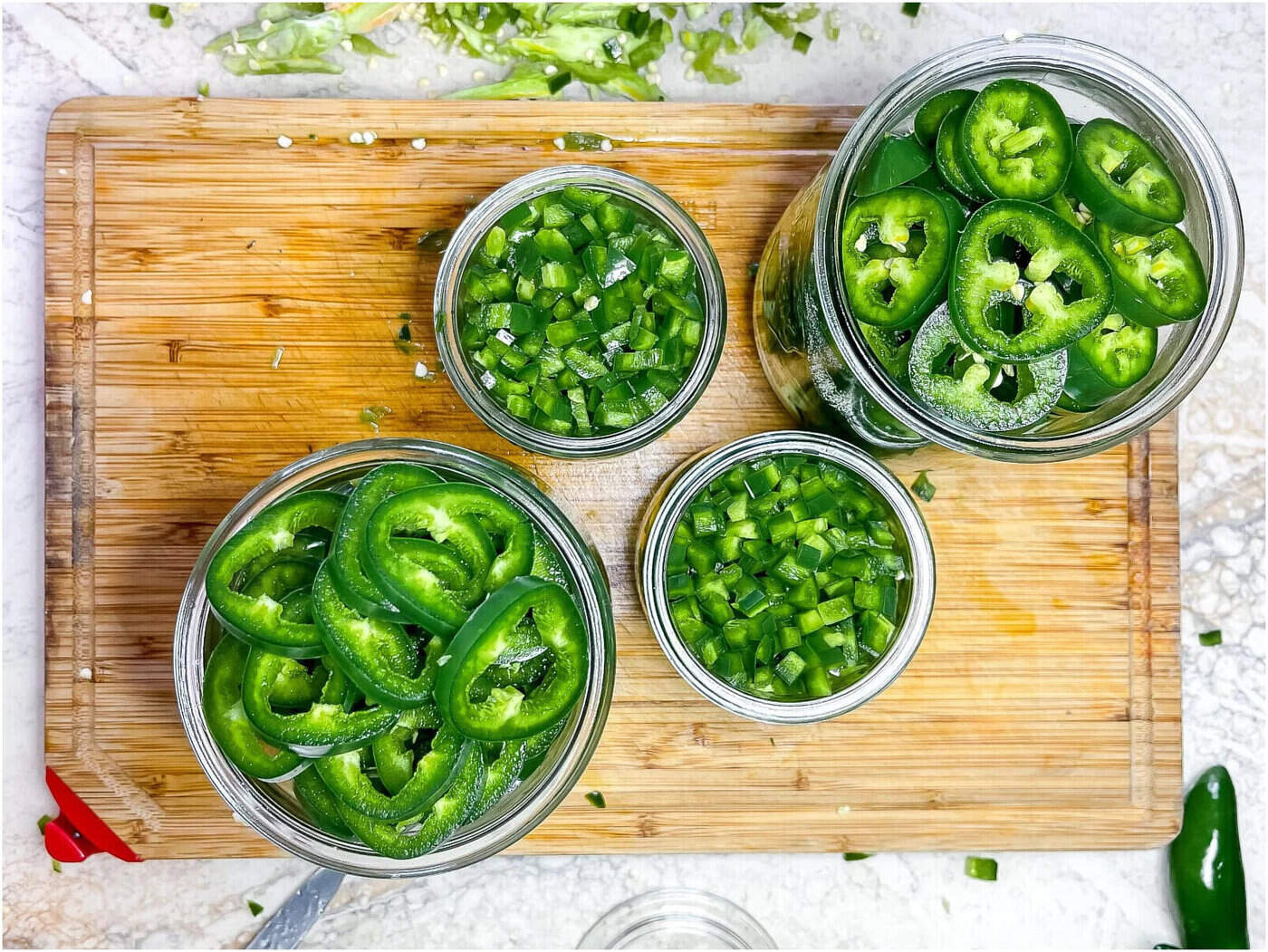 How To Store Cut Jalapenos
