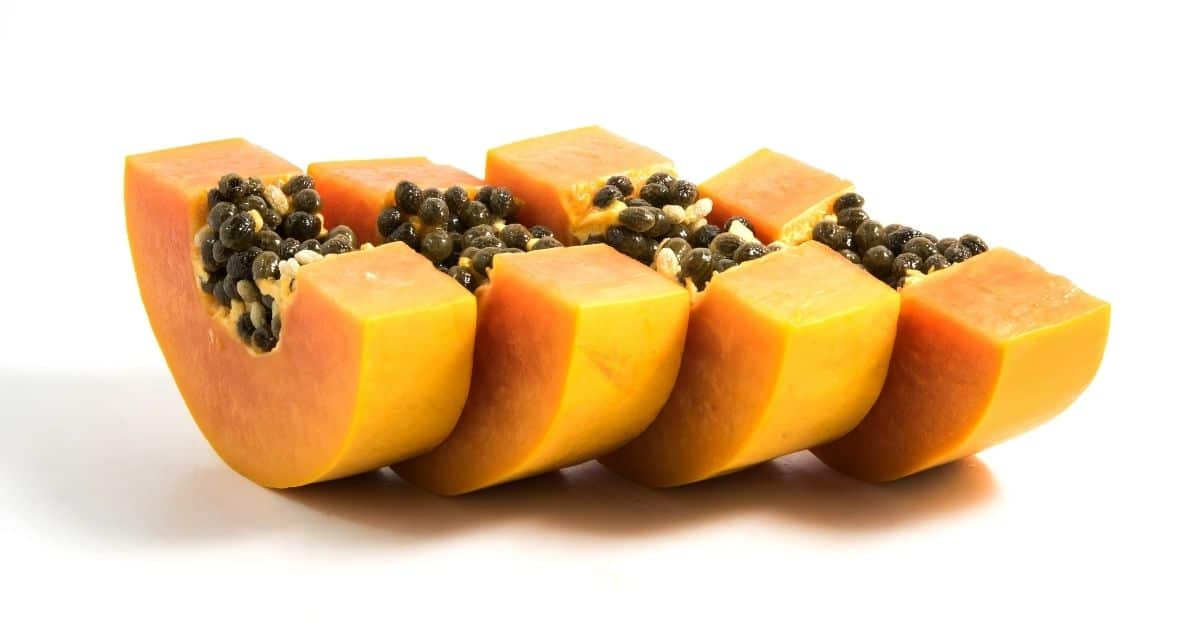 How To Store Cut Papaya